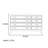8-Drawer Accent Chest Entryway and Buffet Cabinet