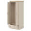 Sufy Octave 2 Door 1 Drawer Wardrobe-45027127