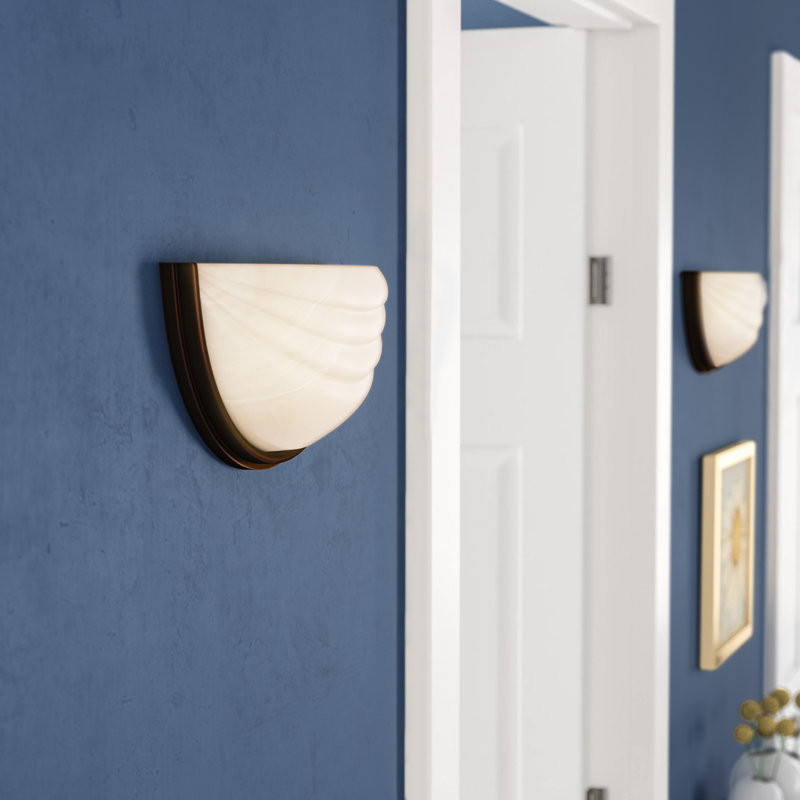 Stalbridge Steel Half Moon, Oil Rubbed Bronze