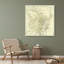 Art sur toile tendue Trent Austin Design® Baedeker, titre: Wiesbaden-566751589