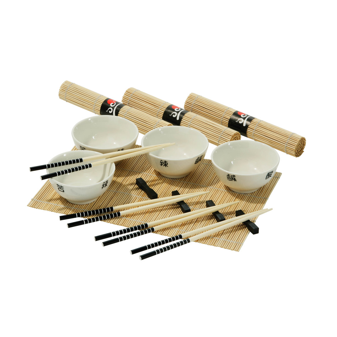 Chinese 16 Piece Porcelain Dinnerware Set