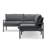 101.5'' Wide Outdoor Reversible Patio Sectional with Sunbrella Cushions-88873902