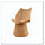 Chaise d'appoint rembourrée-1326826340