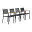 Anautica 6 - Person Patio Dining Set with Round Table