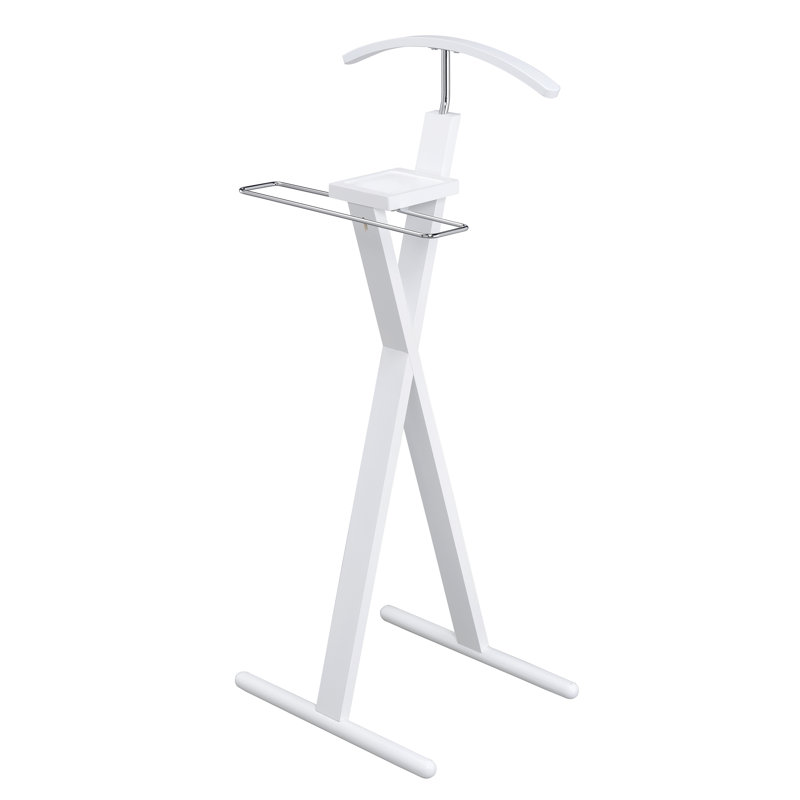 Fam Freestanding Valet Stand, White
