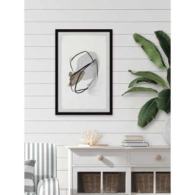 Make a Choice 1 Piece Single Picture Frame Painting