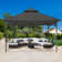 Steel Patio Gazebo with Soft Roof