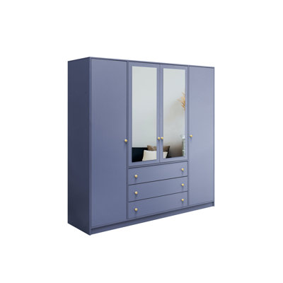 Blathnaid Manufactured Wood Wardrobe