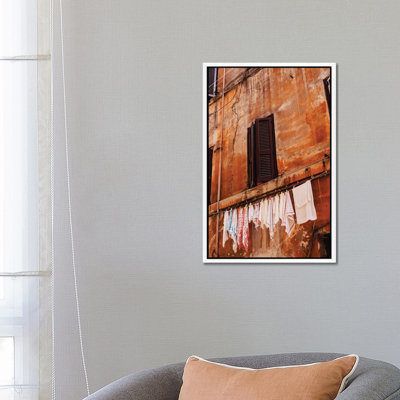 Roman Streets by Bethany Young - Print on Canvas