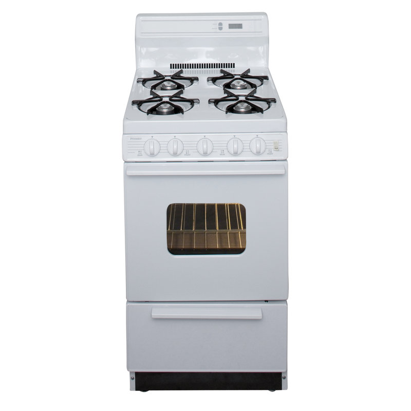 20" Gas Range
