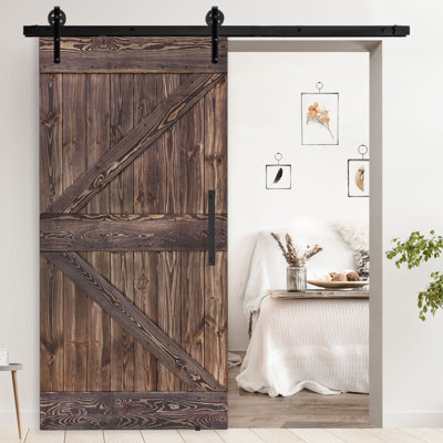 Russellton Solid Pine Sliding Door