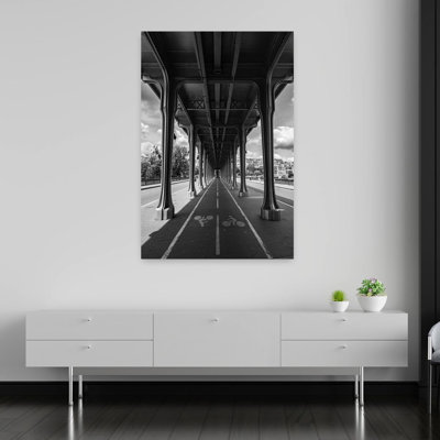 Art mural Paris, architecture contemporaine