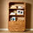 Quinton Book Cabinet Storage Bookcase