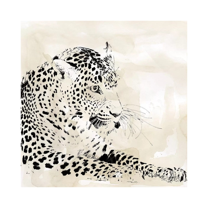 Leopard Spot I by Carol Robinson - Print on Canvas, 93.98 cm H x 93.98 cm W x 1.91 cm D, Wrapped Canvas