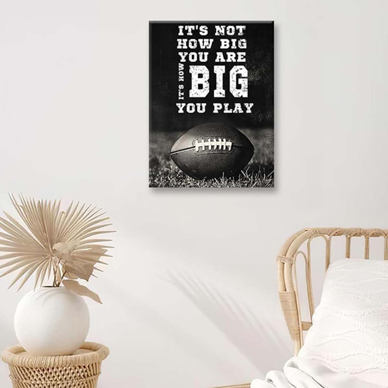 Wrapped Canvas Print