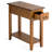 Isobel Solid Wood Top End Table Set with Storage