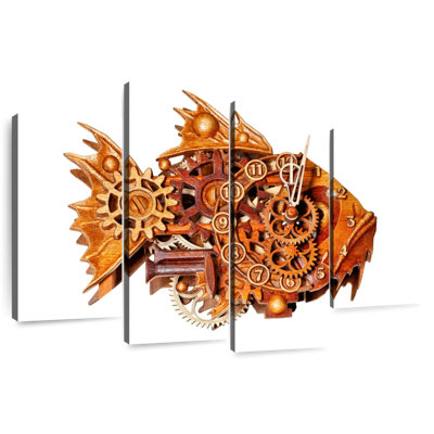 Senne Modern Carved Wood