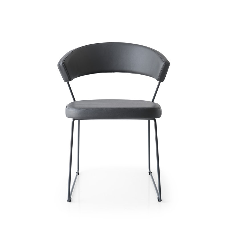 New York Chairs, Gray, Matte Gray