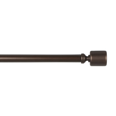 Adjustable Single Curtain Rod