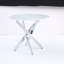 Modern Round Glass Table