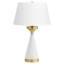 Lampe de table 27,25 po