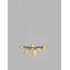 Puppet Ring Suspension 9 Crystal Transparent Matt Black Nickel G9 Ul-1010524389-1010524391