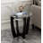 Wilone Round Cross Legs End Table