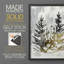 Framed Print - Solid Wood-601711592-601711593