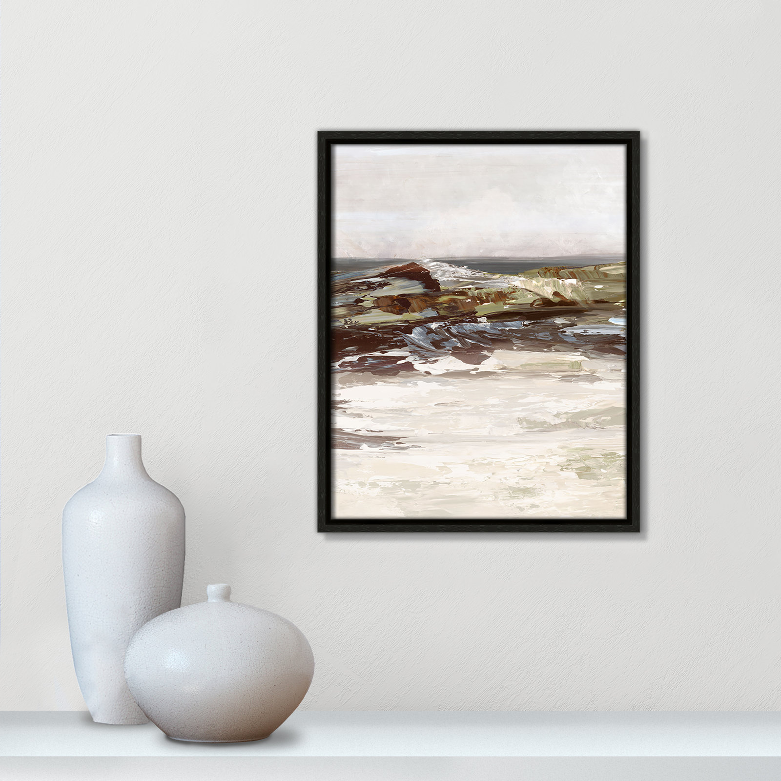 Conan "Stoney Peak" Print, Espresso, 15.5" H x 12.5" W