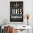 Kema Jones Farmhouse Wall Sign-108640933