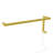 Umbra 50 in. x 78 in. Fully Frameless Wall Hinge Towel Bar Shower Door-90573899