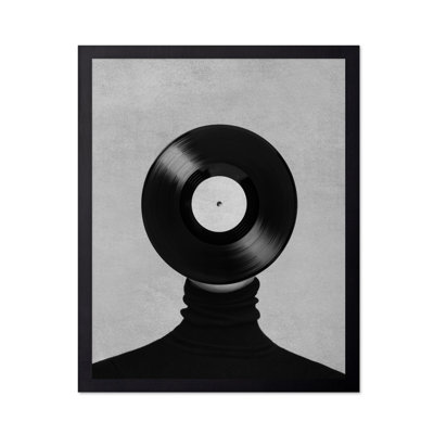 Vinyl Record Collage