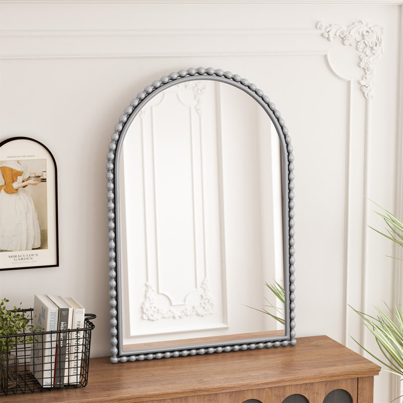 Miroir de coiffeuse en fer Iron Arch