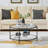Glass Top Coffee Table-878051134