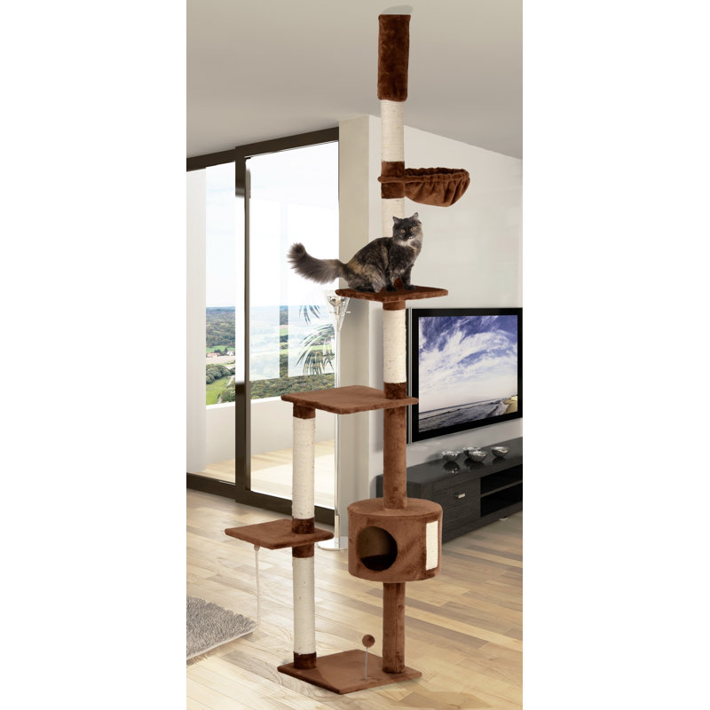 Seraphina 260cm H Cat Tree, Brown