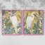 Floral Egret I-Premium, reproduction encadrée prête à accrocher - aucun clou requis - aucun clou requis-1636789417-1636789457