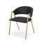 Chaise de salle à manger moderne et minimaliste
