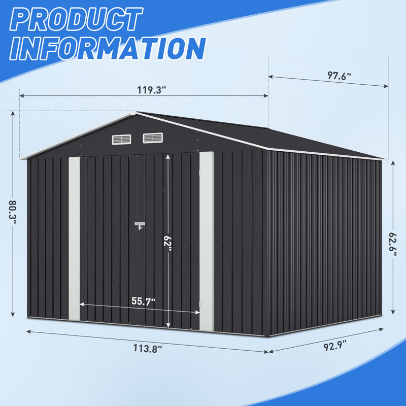 Hinge Portal Outside Storage Room