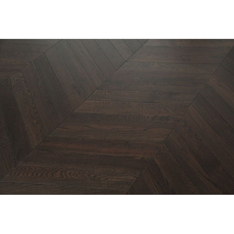 SR407 Chevron Oak Hardwood Flooring