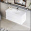 Meuble-lavabo mural 42 po