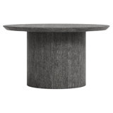 Menton Round Solid Oak Dining Table
