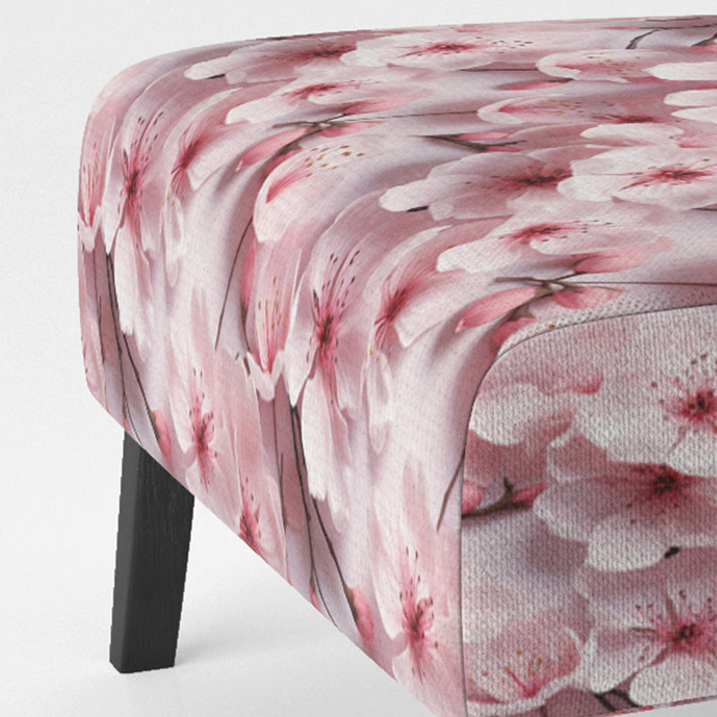 Fauteuil de chambre Pink Sakura Blossoms Floral III