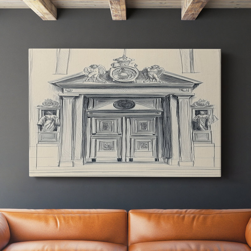 Paysages série XXVII - galerie sur mesure, H 18 po x l 12 po