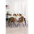Jahnae Metal Base Dining Table