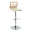 Tabouret de bar réglable avec pivot-1609822698