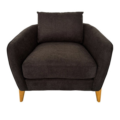 Comfy Reading Chair, Tone, Casual Style, Flexible Movement, 1 Seat, Small Footprint Accent Chair For Bedroom And Office, Footprint, Simple Assembly, Fashionable Color