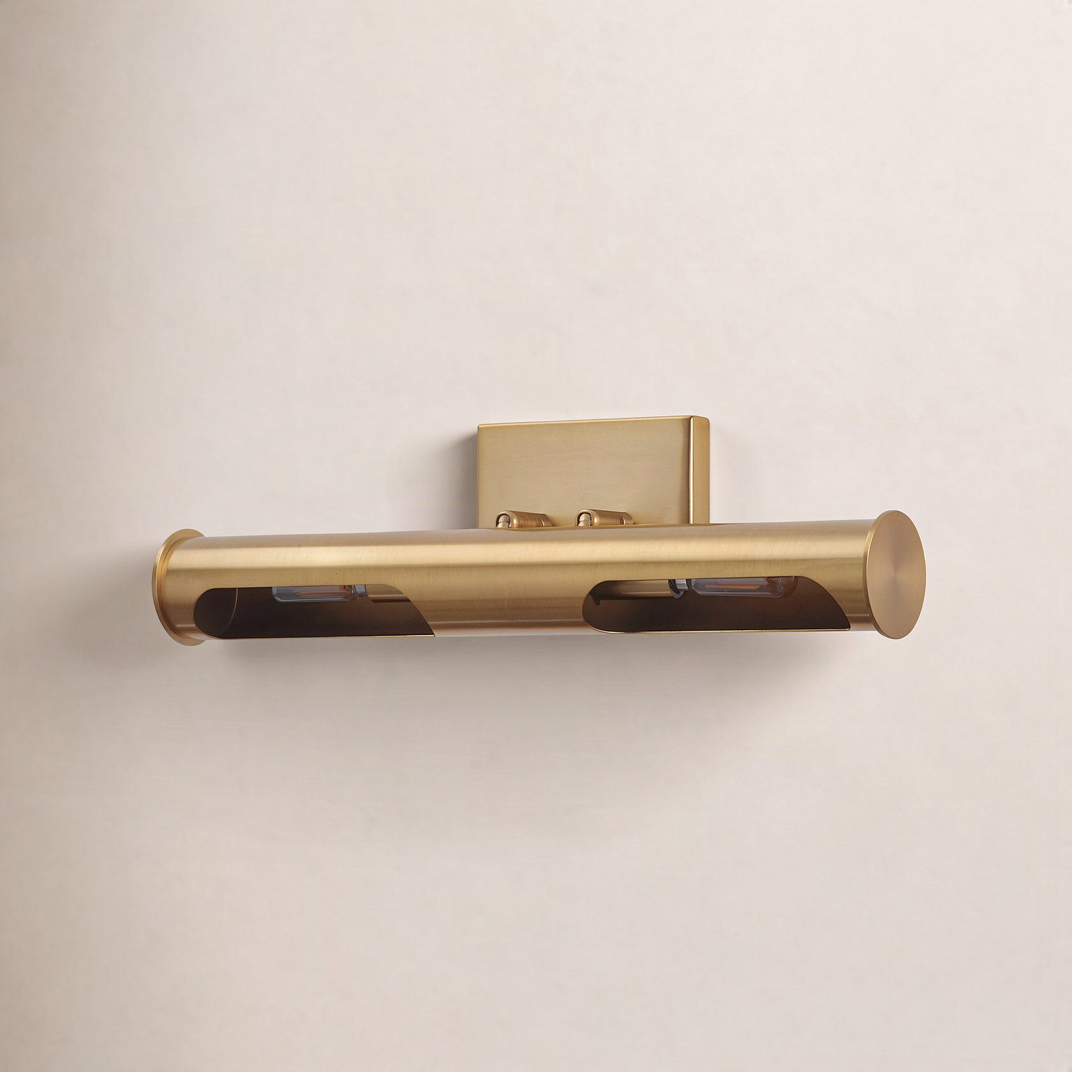 Vitale 2 Light Dimmable Flush Mounted Sconce