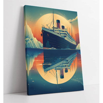 1 Piece Wrapped Canvas Wall Art