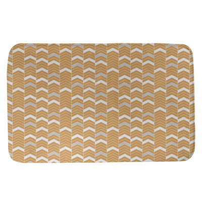 Stephenie Memory Foam Non-Slip Bath Rug