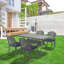Meubles de jardin en aluminium coulé-333833755